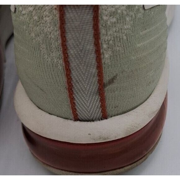 Nike Air Max Sequent 4 Light Bone Fly Knit Gray & Orange Men's 11.5 AO4485-007 - Picture 16 of 16